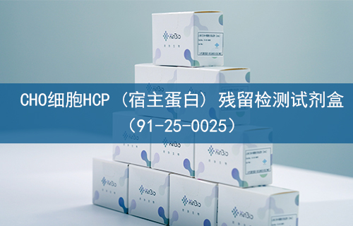 CHO细胞HCP (宿主蛋白) 残留检测试剂盒（91-25-0025）